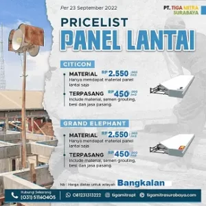 Harga Panel Lantai Bangkalan